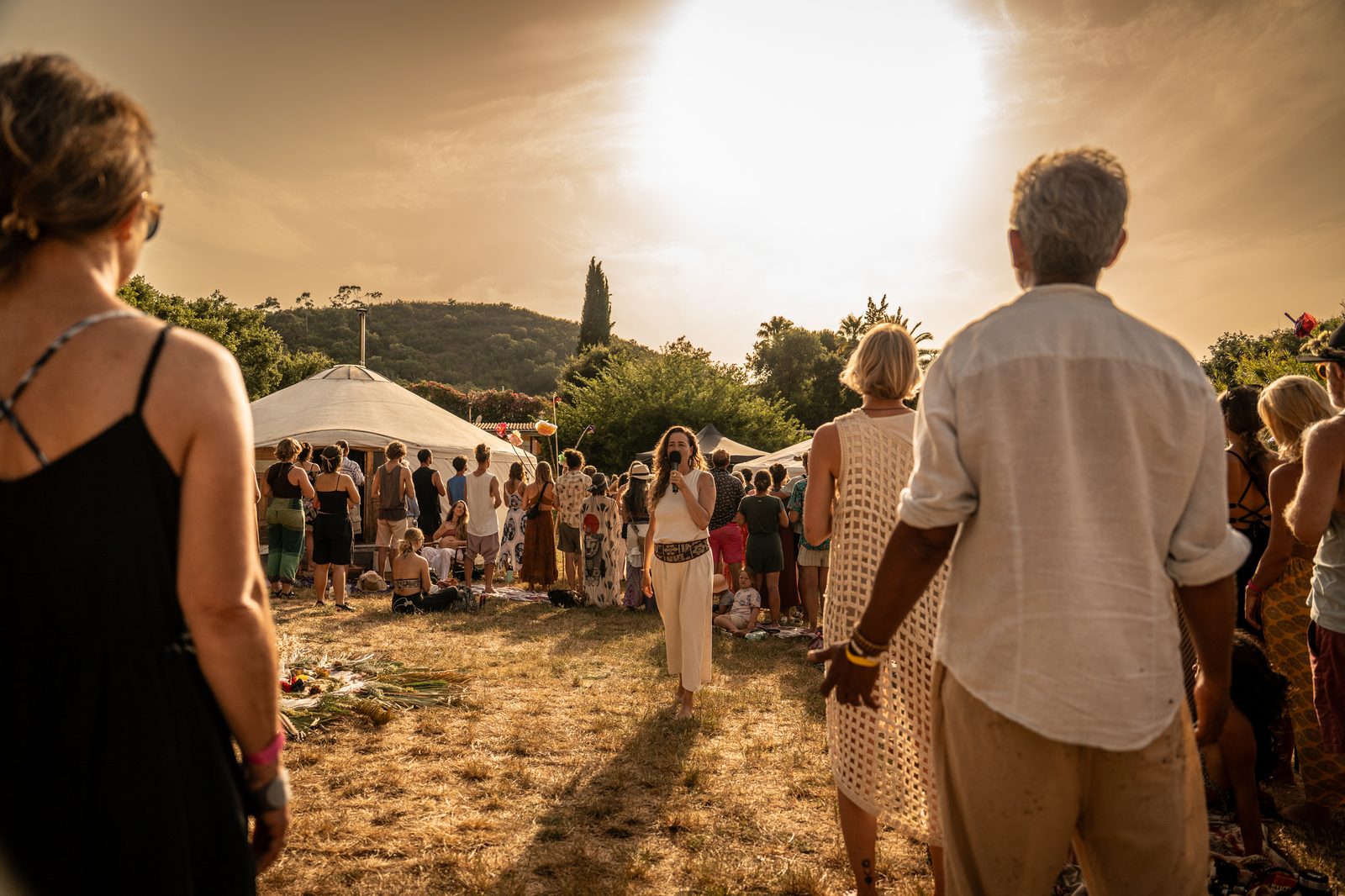 Gathering in the Algarve landscape