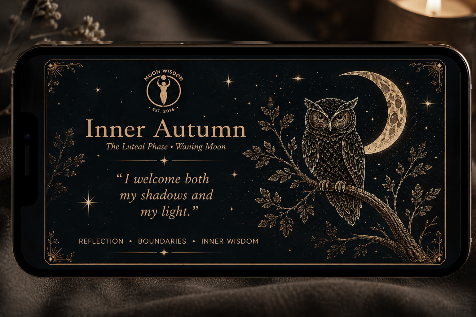 The Four Inner Seasons cards